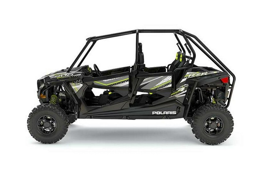 2017 Polaris® RZR® 4 900 EPS Titanium Metallic