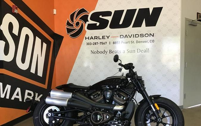 2022 Harley-Davidson Sportster S Review [w/ Mid-Control Kit]