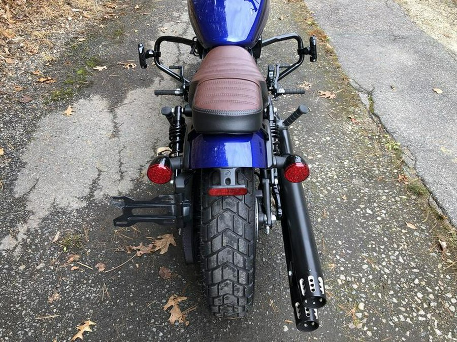 2022 Indian Motorcycle® Scout® Bobber Twenty ABS Spirit Blue Metallic