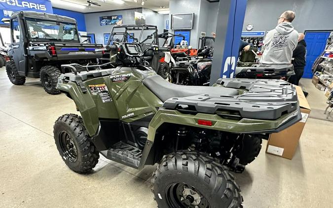 2024 Polaris Industries SPORTSMAN 450 - SAGE GREEN Base