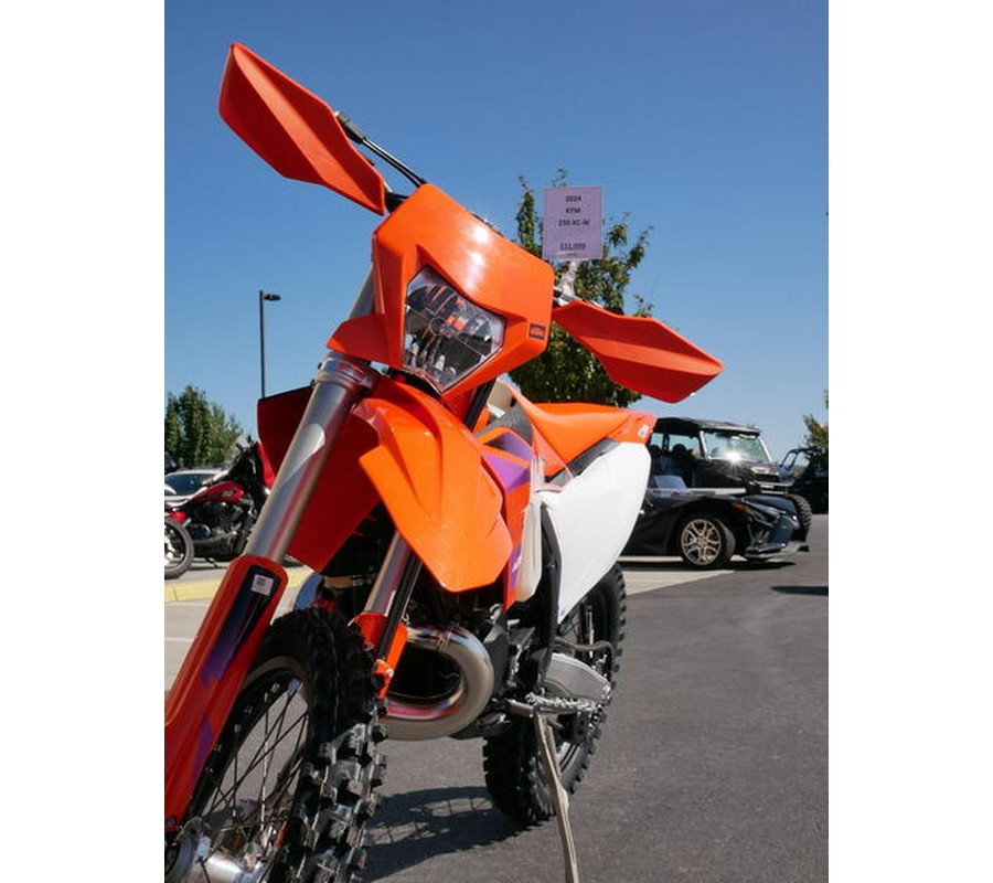 2024 KTM 250 XC-W