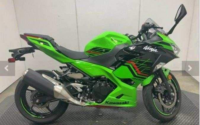 2023 Kawasaki Ninja® 400 KRT Edition