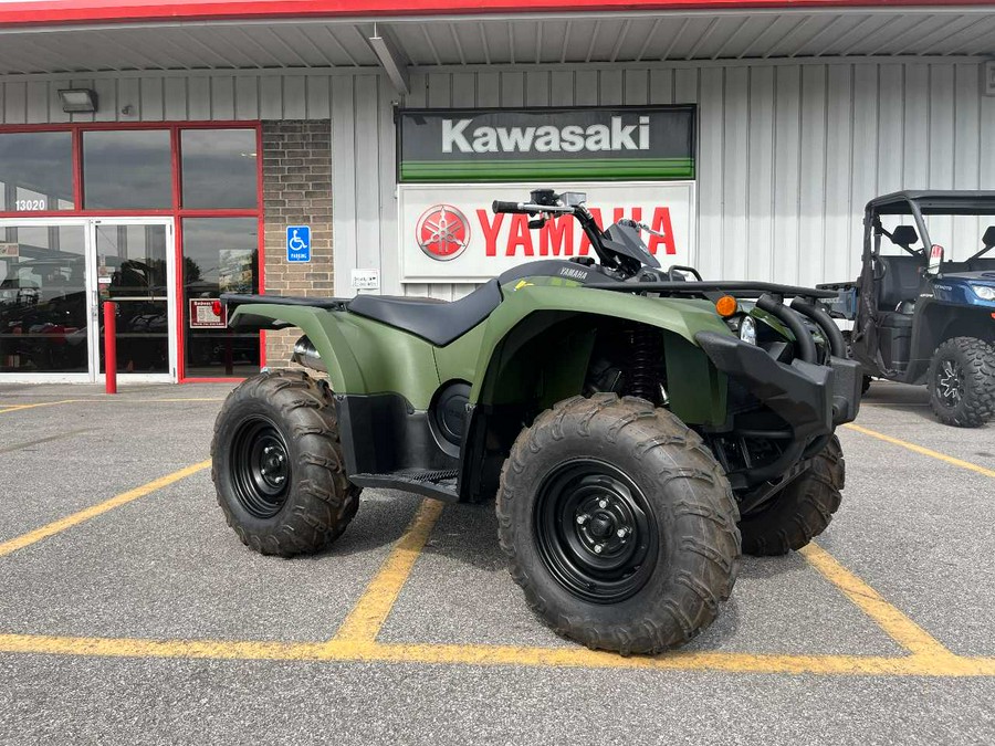 2024 Yamaha Kodiak 450