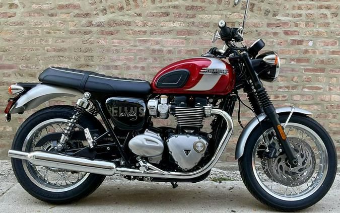 2025 Triumph Bonneville T120 Elvis Presley Limited Edition