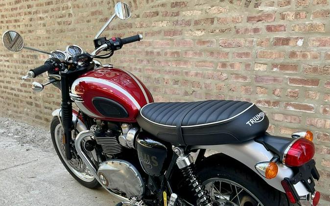 2025 Triumph Bonneville T120 Elvis Presley Limited Edition