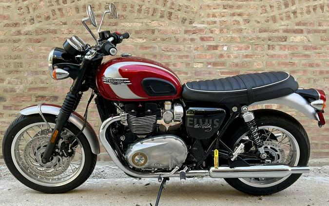 2025 Triumph Bonneville T120 Elvis Presley Limited Edition