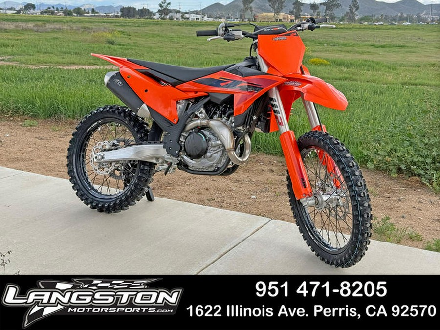 2025 KTM 450 SX-F