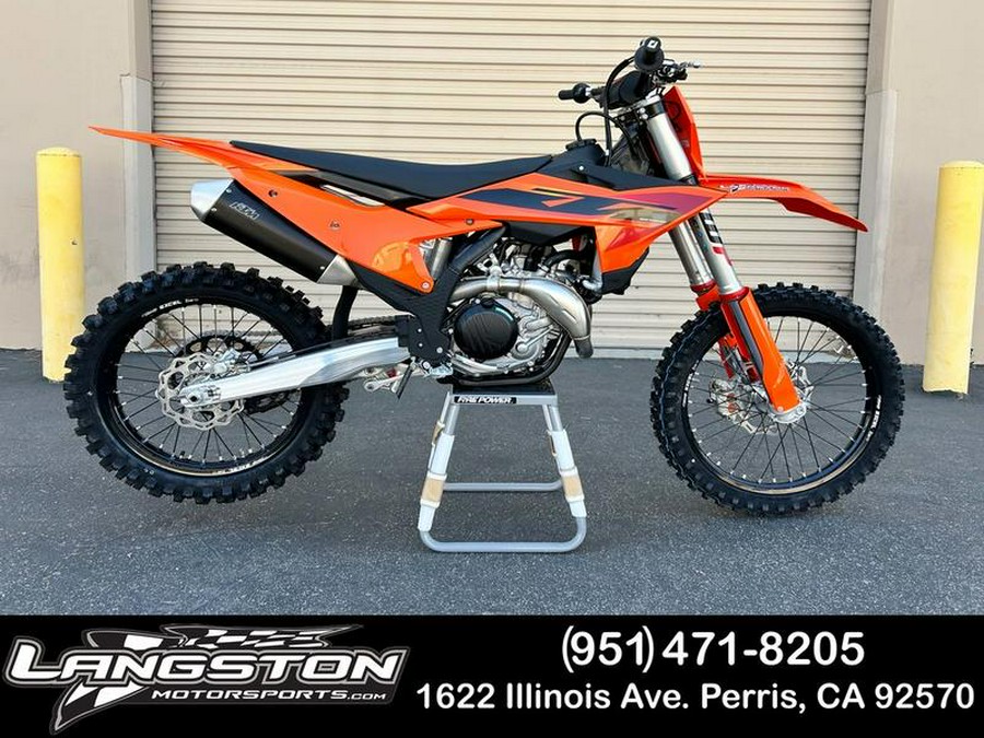 2025 KTM 450 SX-F