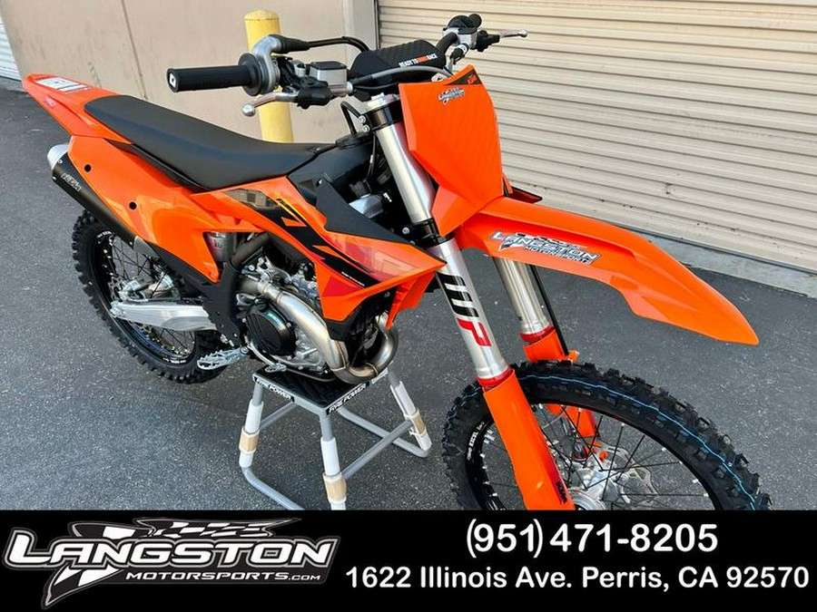2025 KTM 450 SX-F