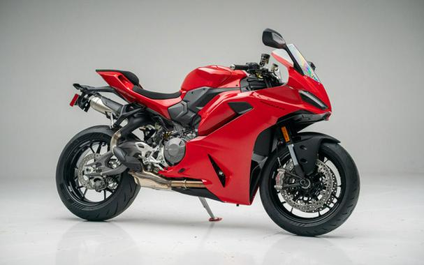 2025 Ducati Panigale V2 V2 Ducati Red