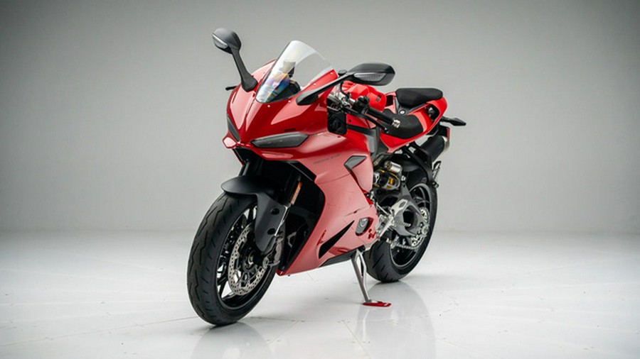 2025 Ducati Panigale V2 V2 Ducati Red