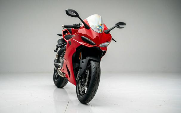 2025 Ducati Panigale V2 V2 Ducati Red