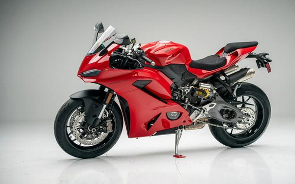 2025 Ducati Panigale V2 V2 Ducati Red