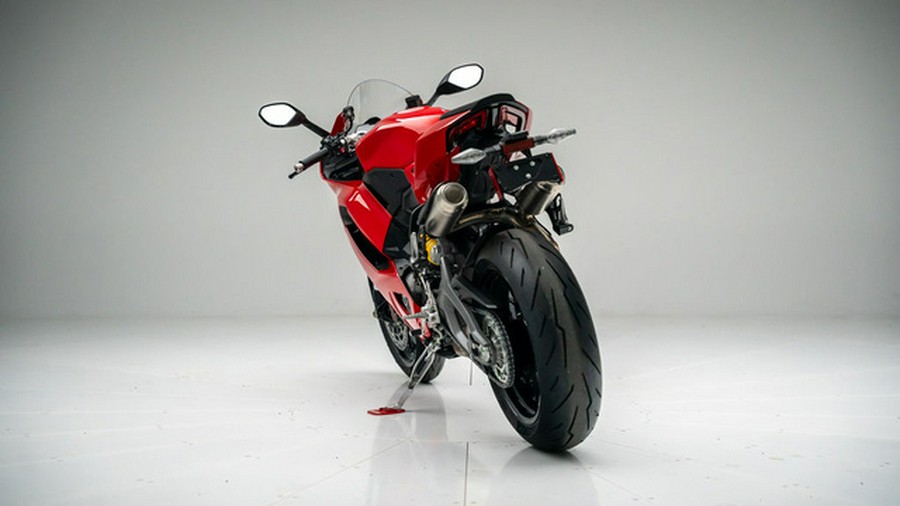 2025 Ducati Panigale V2 V2 Ducati Red