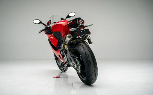 2025 Ducati Panigale V2 V2 Ducati Red