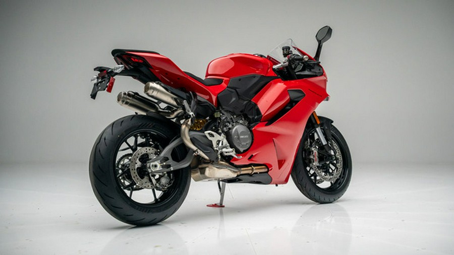 2025 Ducati Panigale V2 V2 Ducati Red
