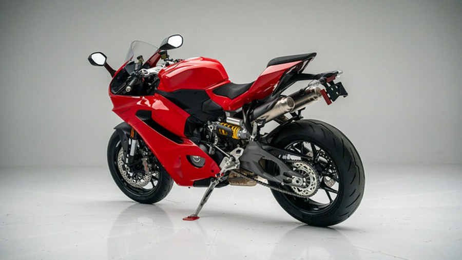2025 Ducati Panigale V2 V2 Ducati Red
