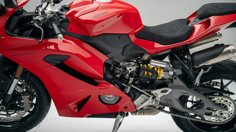 2025 Ducati Panigale V2 V2 Ducati Red