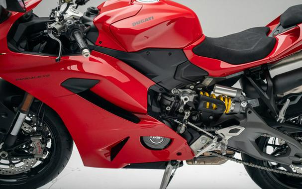 2025 Ducati Panigale V2 V2 Ducati Red