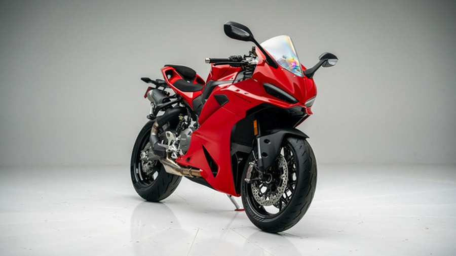 2025 Ducati Panigale V2 V2 Ducati Red