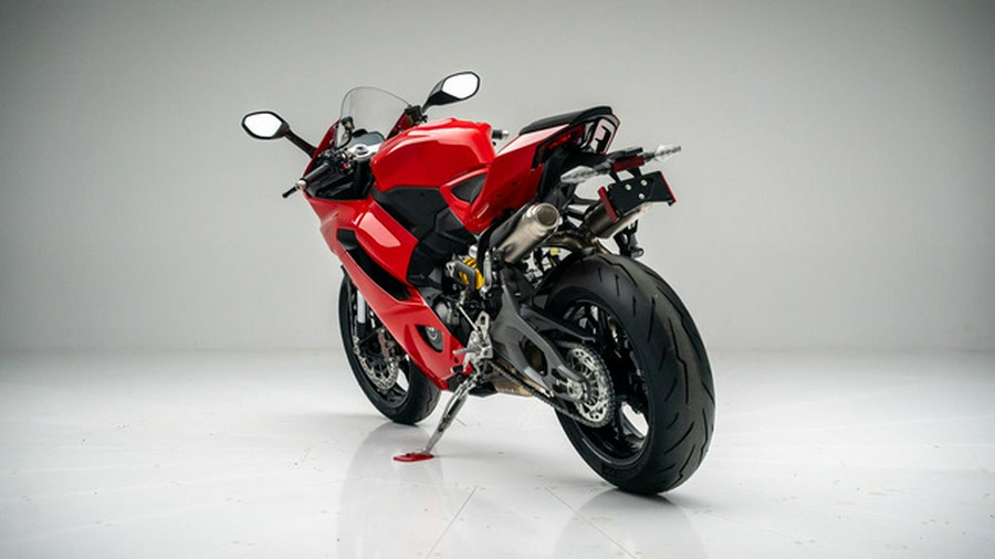 2025 Ducati Panigale V2 V2 Ducati Red