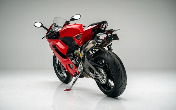 2025 Ducati Panigale V2 V2 Ducati Red