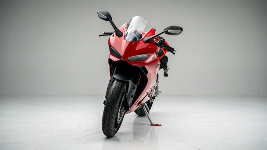 2025 Ducati Panigale V2 V2 Ducati Red