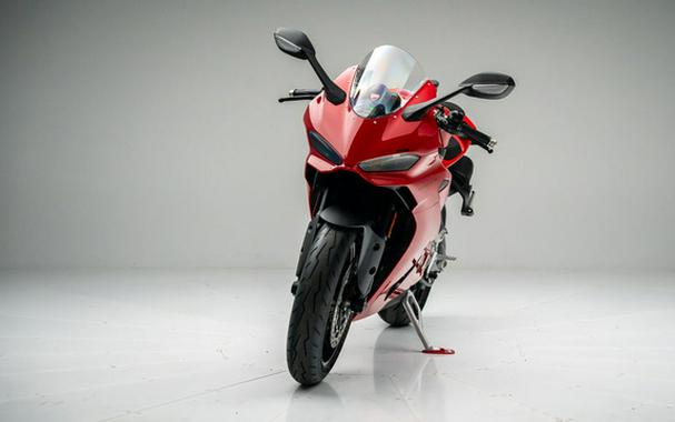 2025 Ducati Panigale V2 V2 Ducati Red