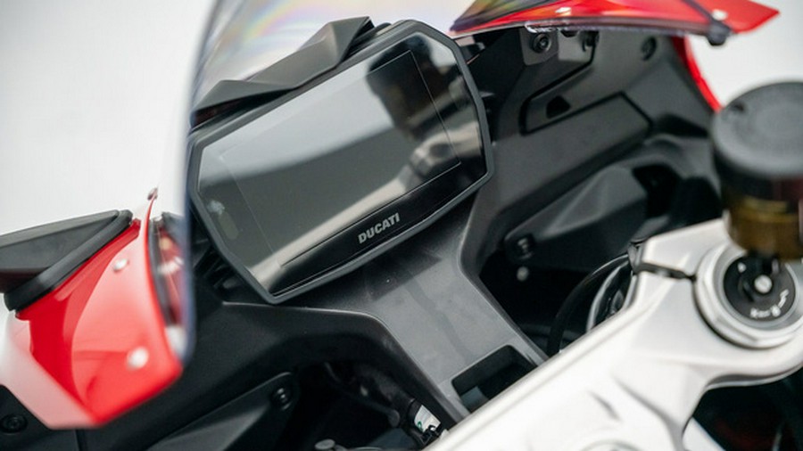 2025 Ducati Panigale V2 V2 Ducati Red
