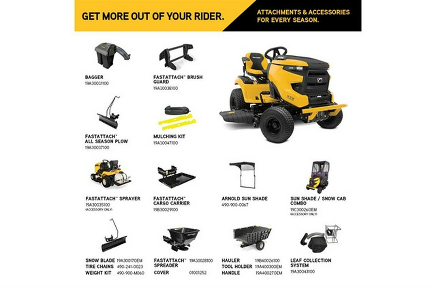 2023 Cub Cadet XT2 LX46 (13AQA1TNA10)