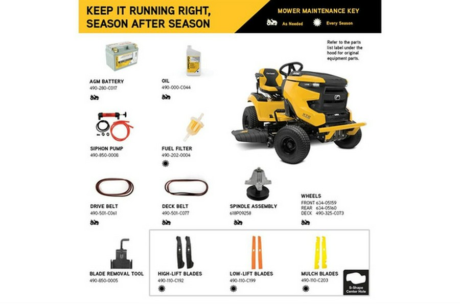 2023 Cub Cadet XT2 LX46 (13AQA1TNA10)