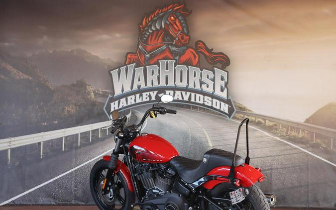 2022 Harley-Davidson® FXBBS - Street Bob® 114