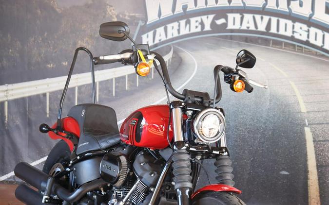 2022 Harley-Davidson® FXBBS - Street Bob® 114