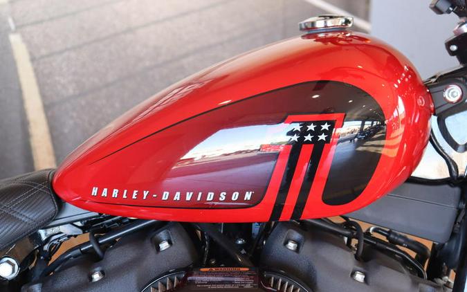2022 Harley-Davidson® FXBBS - Street Bob® 114
