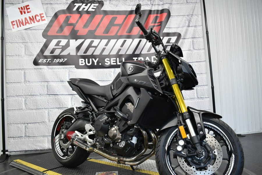 2020 Yamaha MT 09
