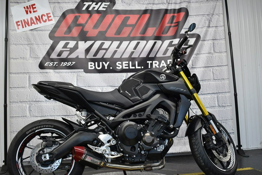 2020 Yamaha MT 09