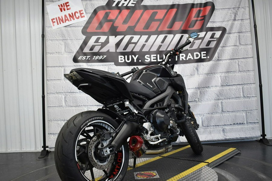 2020 Yamaha MT 09