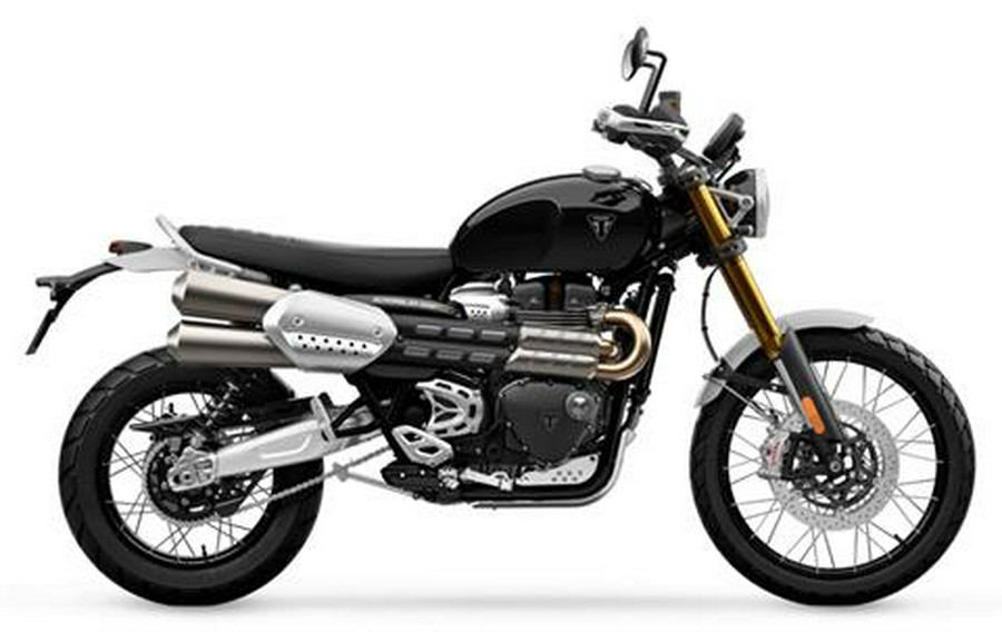 2025 Triumph Scrambler 1200 XE