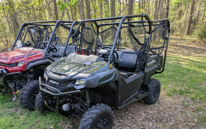 2026 Honda Pioneer 700-4 Deluxe