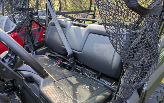 2026 Honda Pioneer 700-4 Deluxe