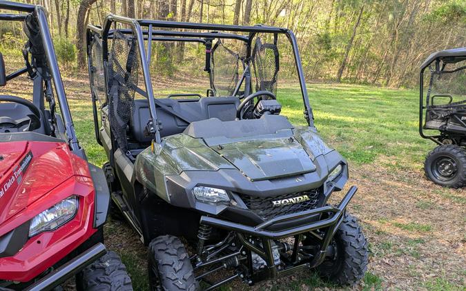2026 Honda Pioneer 700-4 Deluxe