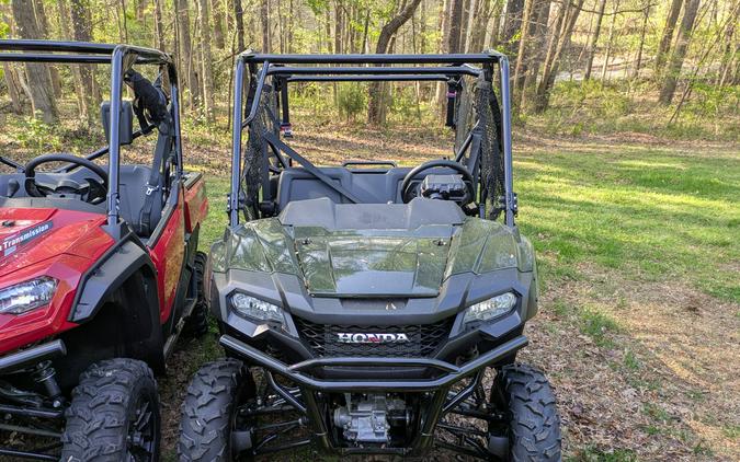 2026 Honda Pioneer 700-4 Deluxe