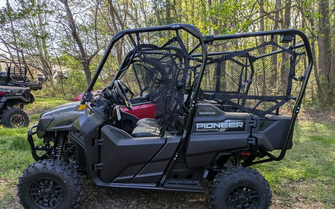 2026 Honda Pioneer 700-4 Deluxe