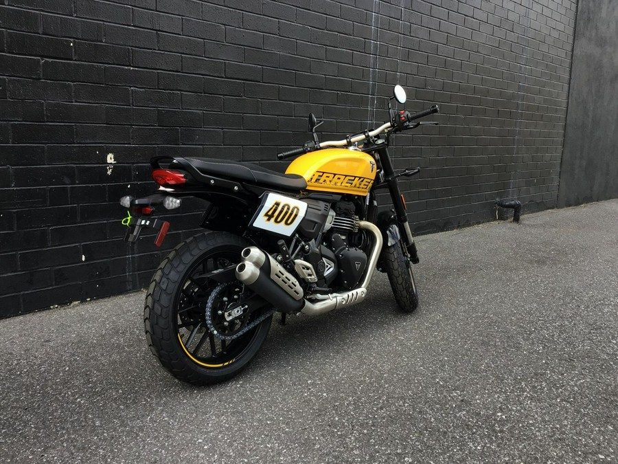 2027 Triumph Tracker 400