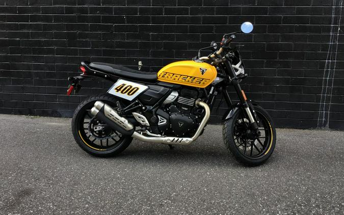 2027 Triumph Tracker 400