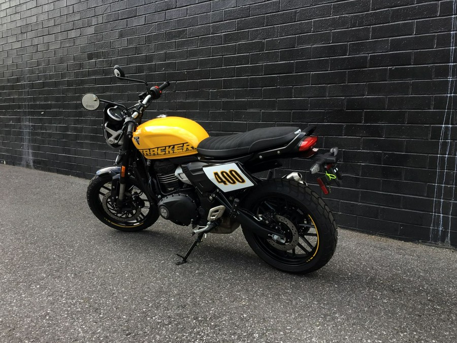 2027 Triumph Tracker 400