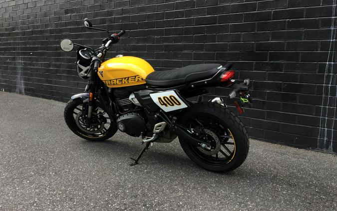 2027 Triumph Tracker 400