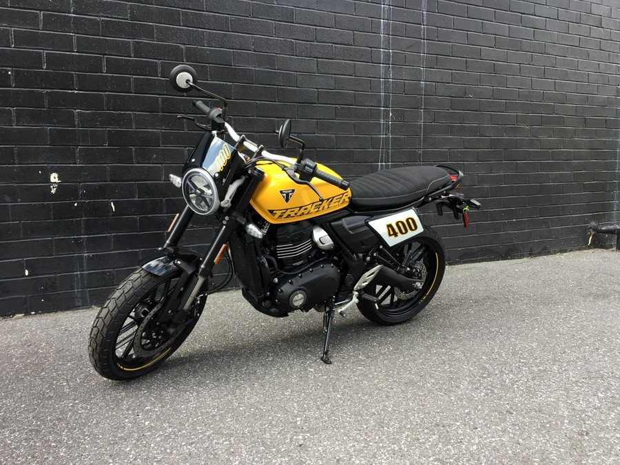 2027 Triumph Tracker 400