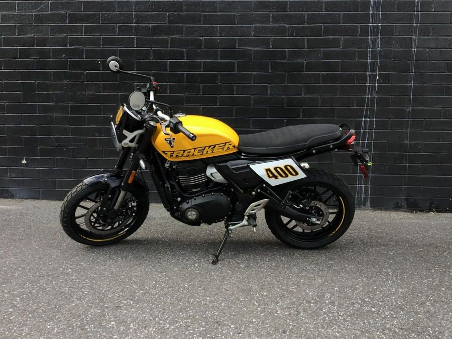2027 Triumph Tracker 400