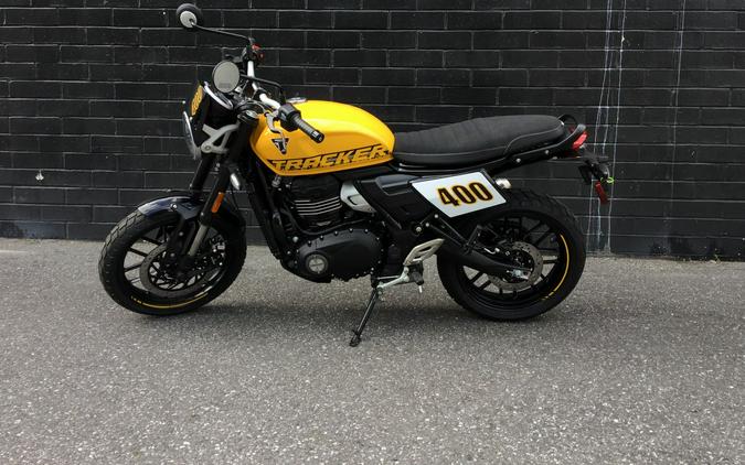 2027 Triumph Tracker 400
